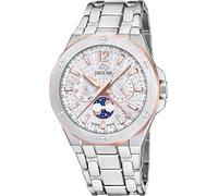 JAGUAR Uhr Für Herren J1039/1 Diplomatic Multi Edelstahl Case SilberEdelstahl Band