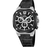 JAGUAR Swiss Made Men's Black Watch