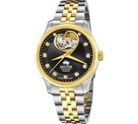 JAGUAR Damenuhr J995/2 – Swiss Made Automatik, Gehäuse & Armband aus Edelstahl 316L, goldfarben