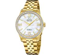JAGUAR Damenuhr J999/1 Automatic Gehäuse aus Edelstahl 316L vergoldet Armband Edelstahl 316L Gold