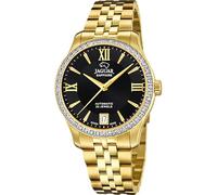 JAGUAR Damenuhr J999/2 Automatic Gehäuse aus Edelstahl 316L vergoldet Armband Edelstahl 316L Gold