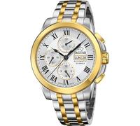 JAGUAR Herrenuhr J1001/1 Automatic – Swiss Made, Edelstahl 316L, Saphirglas, Datum, 10 ATM