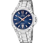 JAGUAR Swiss Made Uhr Automatik Herren aus Edelstahl 316l Silberfarben