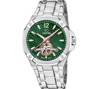 JAGUAR Swiss Made Uhr Automatik Herren aus Edelstahl 316l Silberfarben