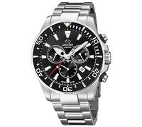 Jaguar Herrenarmbanduhr J861/3 Chronograph Executive 43,5 mm Schwarz Stahlband