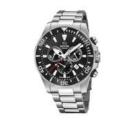 JAGUAR Uhr Modell J861/3 aus der Kollektion Executive, Gehäuse 43,5 mm, Schwarz mit Stahlband für Herren