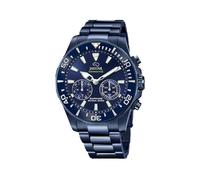JAGUAR Uhr Für Herren J930/A Nueva I-Size Blau Edelstahl Case BlauEdelstahl Band