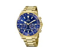 JAGUAR Uhr Für Herren J899/B Gold Edelstahl Case GoldEdelstahl Band