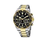 JAGUAR Uhr Für Herren J889/B Nueva I-Size Bicolor Edelstahl Case BicolorEdelstahl Band