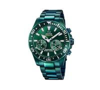 JAGUAR Uhr Für Herren J990/A Connected Grün Edelstahl Case GrünEdelstahl Band
