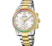 JAGUAR Armbanduhr J982/4 – Analog, Unisex, Plata Rainbow