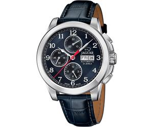 Jaguar Valjoux Automatic J975/3 - Herren - 45 mm - Analog - Automatik - Saphirglas