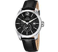 Jaguar Watches Herren-Armbanduhr XL Analog Quarz Leder J663/4
