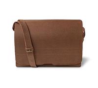 Jahn-Tasche Sehr Große Aktentasche Lehrertasche Größe XXL aus Leder, für Damen und Herren, Cognac-Braun, n-677