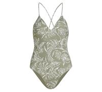 O'Neill Damen Badeanzug JAIDA Green Textured Jungle : 38