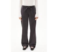 Armedangels Wide Leg Cordhose aus Baumwoll-Mix Modell 'JAIMILAA CORDUROY' in Anthrazit, Größe XL