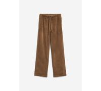 JAIMILAA CORDHOSE | Bio-Baumwoll Mix - braun (S)