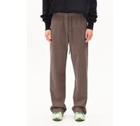 ARMEDANGELS - Women's Jaimilaa Corduroy - Freizeithose, Gr. XL, braun (WalnutCream)