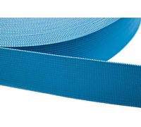 Jajasio 12 Meter Gummiband zum Nähen in 20 Farben elastische Band für Kleid Rock Hosen 10 - türkis 30mm