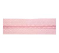 Jajasio Endlosreißverschluss mit Zipper 3mm (Nonlock), 50 Meter, Reißverschluss endlos Auswahl aus 40 Farben/Farbe: 62 - rosa