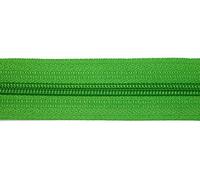 Jajasio Endlosreißverschluss mit Zipper 5mm (Autolock), 5 Meter, Reißverschluss endlos Auswahl aus 40 Farben/Farbe: 82 - grassgrün