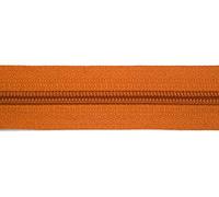 Jajasio Endlosreißverschluss mit Zipper 5mm (Autolock), 5 Meter, Reißverschluss endlos Auswahl aus 40 Farben/Farbe: 59 - Terracotta