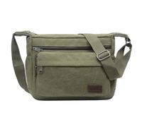 JAKAGO Umhängetasche Herren, Multi-Tasche Schultertaschen,Arbeitstaschen Herren & Damen,für Outdoor,Reisen,Arbeiten,täglicher Gebrauch (Grün)