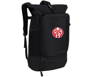 JAKO 1. FSV Mainz 05 Matchday Rucksack 2026/27 800 - schwarz