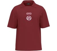 JAKO 1. FSV Mainz 05 Poloshirt 2026/27 156 - rubinrot XL