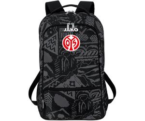 JAKO 1. FSV Mainz 05 Tropicana Rucksack 2024/25 801 - schwarz/anthrazit