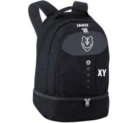 Jako 1816 Rucksack Striker Schwarz