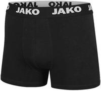 2er Pack JAKO Boxershorts Basic schwarz XL