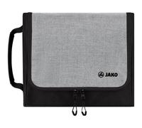 Jako Kulturbeutel Challenge hellgrau meliert uni