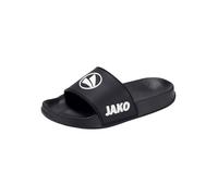 JAKO Unisex J-SL Classic Sportsandale, Jet Black/White, 40 EU