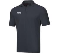 JAKO Poloshirt Base 100% Baumwolle Anthrazit Kinder Größe 164