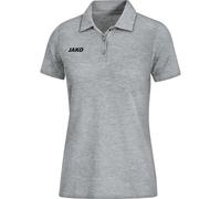 JAKO Base Poloshirt Damen hellgrau meliert 44