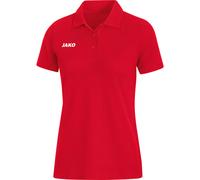 JAKO Base Poloshirt Damen rot 34