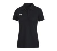 JAKO Base Poloshirt Damen Schwarz F08 40 schwarz