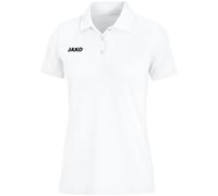JAKO Base Poloshirt Damen weiß 38