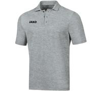 JAKO Poloshirt Base hellgrau meliert 3XL