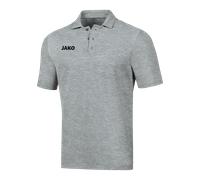 JAKO Poloshirt Base Kinder hellgrau meliert Größe 152