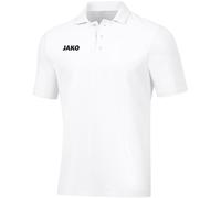 JAKO Herren Poloshirt Base, Weiß, S
