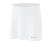 JAKO Tennisrock Kinder weiß 116/128