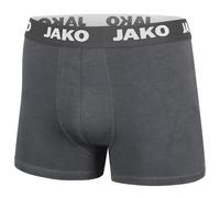 Jako Boxershort Basic 2er Pack | grau | Herren | L | 6204-21 L