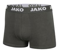 2er Pack JAKO Boxershorts Basic anthrazit S