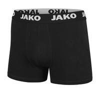 Jako Boxershort Basic 2er Pack schwarz XL