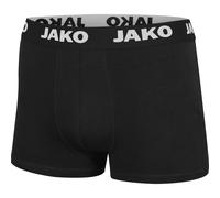 Jako Boxershort Basic 2er Pack schwarz S