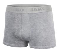 2er Pack JAKO Boxershorts Premium grau meliert M
