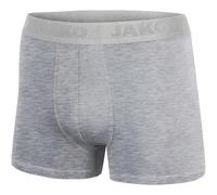 2er Pack JAKO Boxershorts Premium grau meliert S