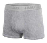 Jako Boxershort Premium 2er Pack grau meliert L